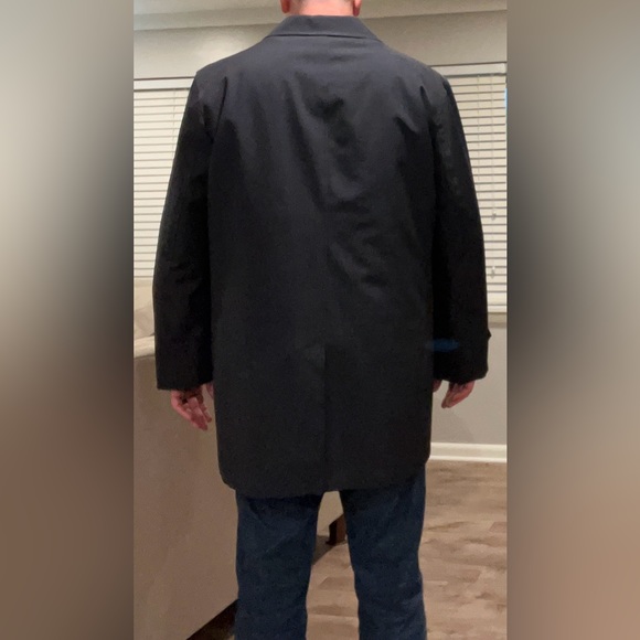 Tommy Hilfiger lined overcoat - Picture 8 of 8